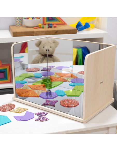 Oglinda exploratorie din lemn,CD73448