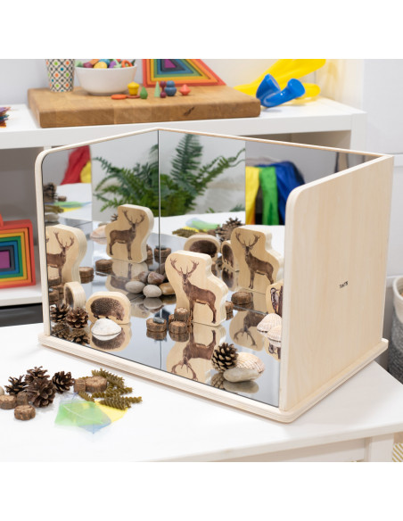 Oglinda exploratorie din lemn,CD73448