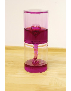 Clepsidra senzoriala gigant cu lichid vascos,CD92094 2