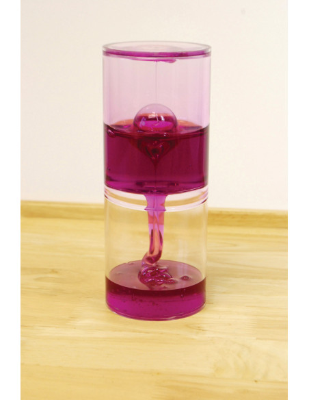 Clepsidra senzoriala gigant cu lichid vascos,CD92094