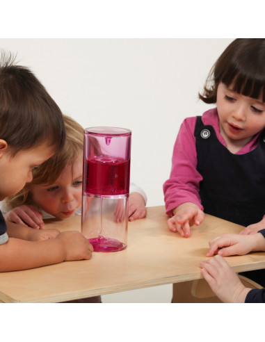 Clepsidra senzoriala gigant cu lichid vascos,CD92094