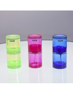 Set de 3 clepsidre senzoriale cu lichid vascos,CD92106 2