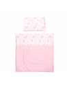 Set pentru patut balansoar FIRST DREAM Ranforce, Pink Moons &