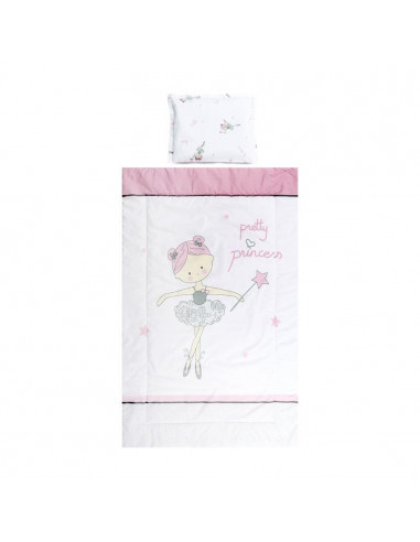 Set lenjerie pat 3 piese, bumbac ranforce, Cosy, Ballett