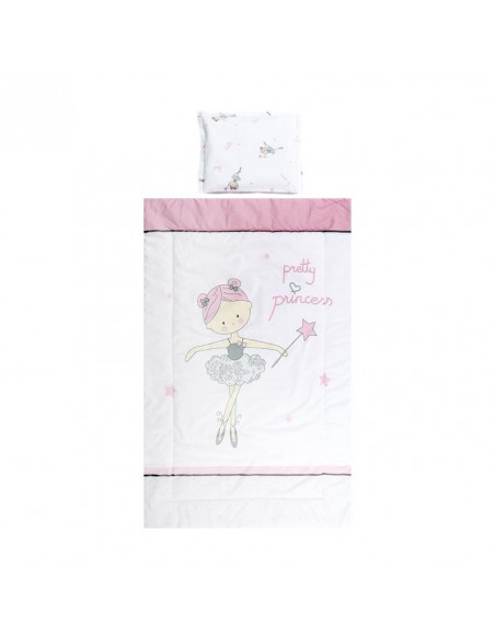 Set lenjerie pat 3 piese, bumbac ranforce, Cosy, Ballett