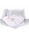 Set lenjerie pat 3 piese, bumbac ranforce, Cosy, Ballett