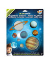 Decoratiuni de perete fosforescente - Sistemul Solar,BK3DF10