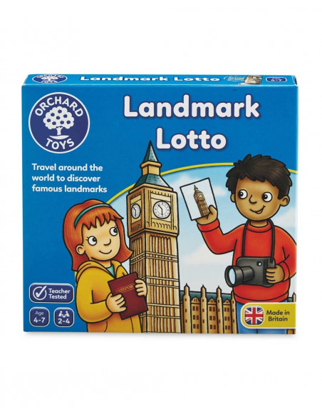 Joc educativ Atractii Turistice LANDMARK LOTTO,OR364