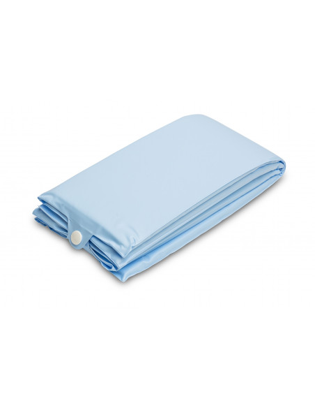 Saltea de infasat pliabila Sensillo 40x58 cm Albastra,SILLO-2092