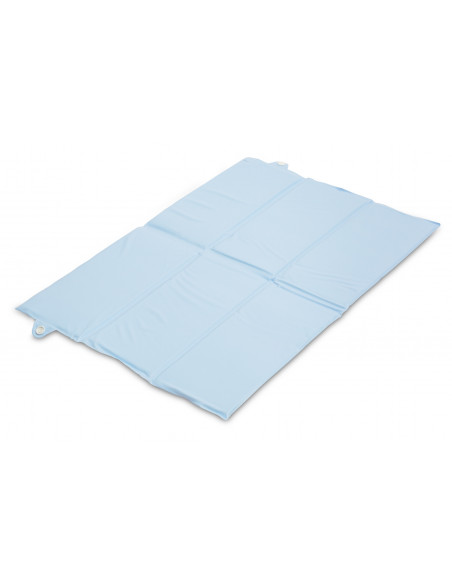 Saltea de infasat pliabila Sensillo 40x58 cm Albastra,SILLO-2092