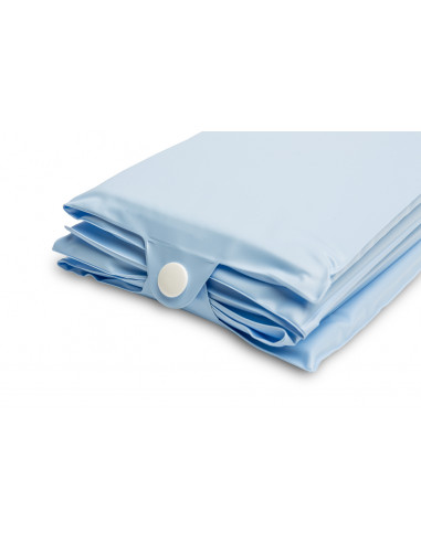 Saltea de infasat pliabila Sensillo 40x58 cm Albastra,SILLO-2092