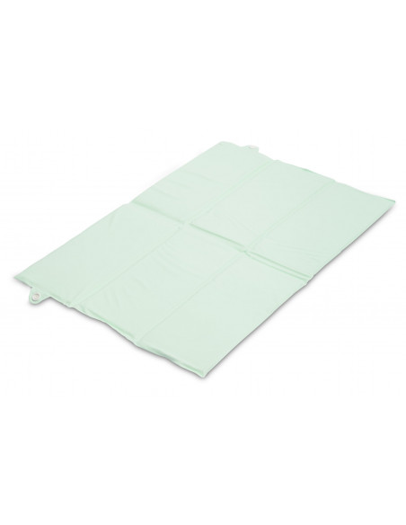 Saltea de infasat pliabila Sensillo 40x58 cm Menta,SILLO-2096