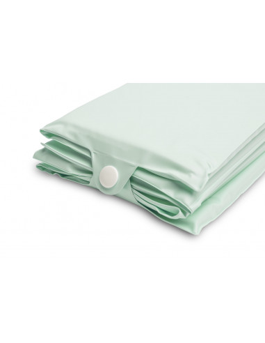 Saltea de infasat pliabila Sensillo 40x58 cm Menta,SILLO-2096