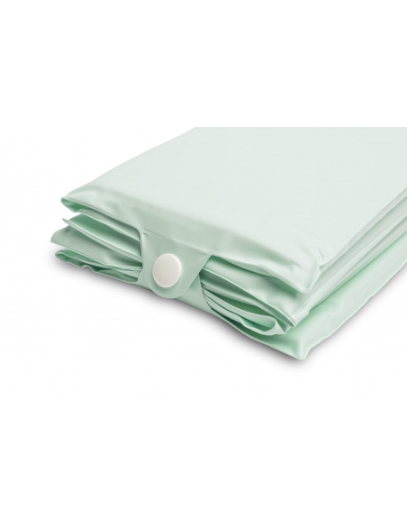 Saltea de infasat pliabila Sensillo 40x58 cm Menta,SILLO-2096