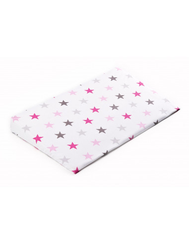 Husa pentru perna Sensillo 38x60 cm Galaxie Roz,SILLO-20545