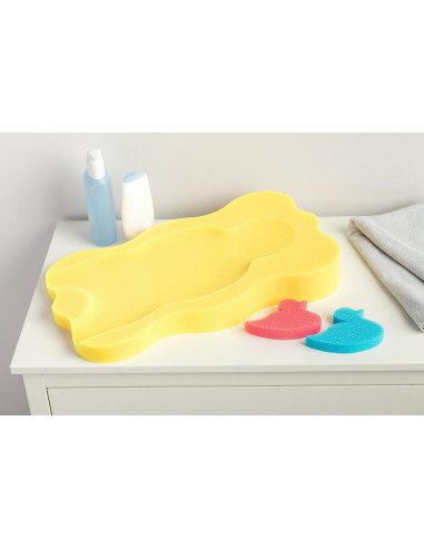 Suport de burete pentru cada Sensillo MAXI Yellow,SILLO-2004