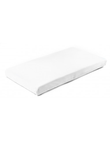 Cearsaf de bumbac jersey cu elastic Sensillo 120x60 cm