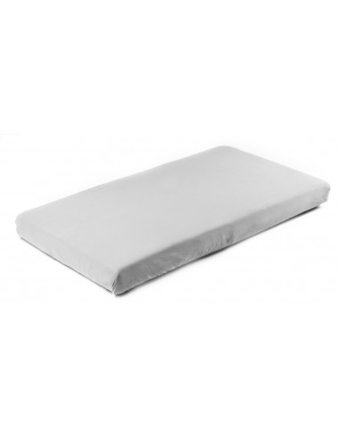 Cearsaf de bumbac jersey cu elastic Sensillo 120x60 cm