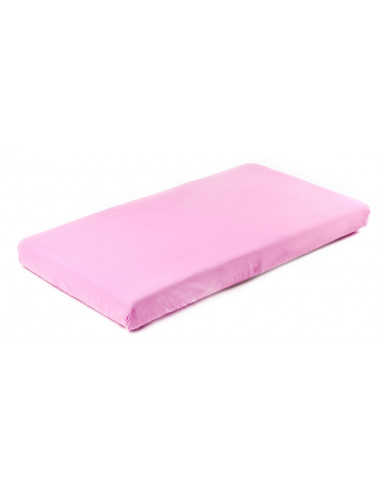 Cearsaf de bumbac jersey cu elastic Sensillo 120x60 cm
