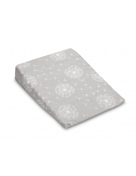 Husa pentru perna Sensillo 30x38 cm Papadii Gri,SILLO-20557