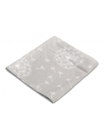 Husa pentru perna Sensillo 30x38 cm Papadii Gri,SILLO-20557