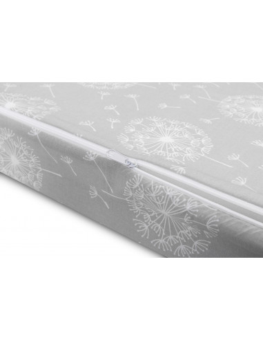 Husa pentru perna Sensillo 30x38 cm Papadii Gri,SILLO-20557