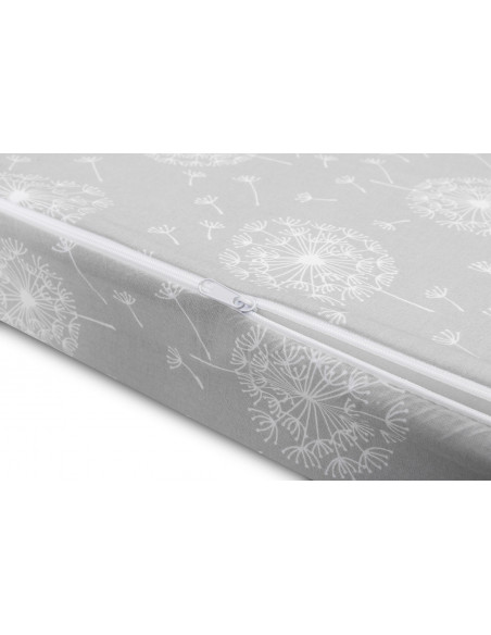 Husa pentru perna Sensillo 30x38 cm Papadii Gri,SILLO-20557