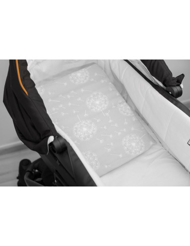 Husa pentru perna Sensillo 30x38 cm Papadii Gri,SILLO-20557