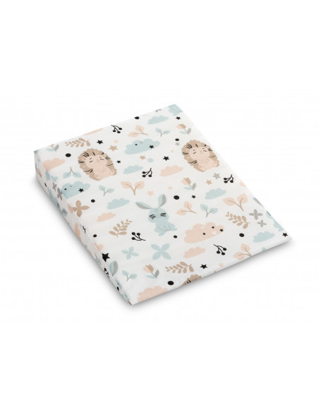 Husa pentru perna Sensillo 30x38 cm Arici si Iepurasi