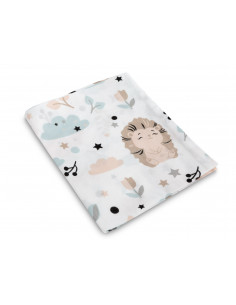 Husa pentru perna Sensillo 30x38 cm Arici si Iepurasi 2