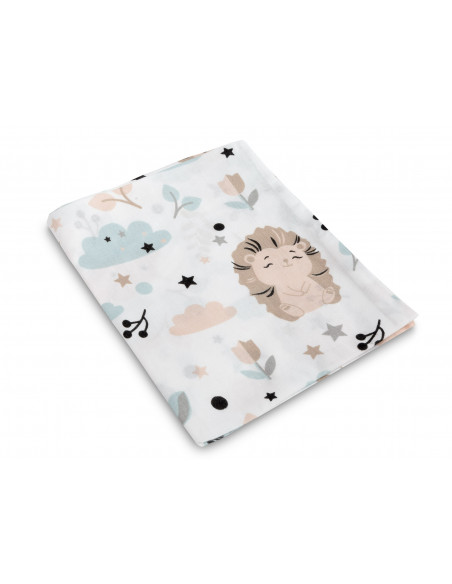 Husa pentru perna Sensillo 30x38 cm Arici si Iepurasi