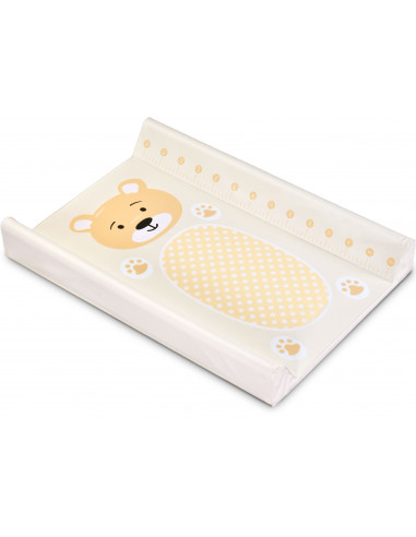 Saltea de infasat soft 70x49 cm Sensillo Bej Animale,SILLO-13700