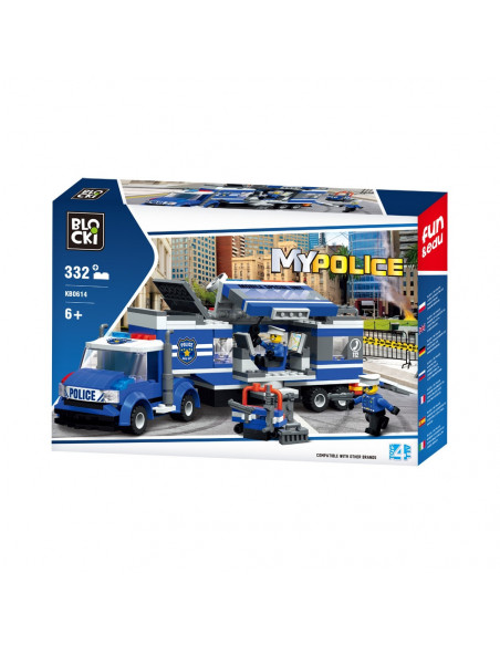 Blocki My Police, Brigada de politie mobila, 332