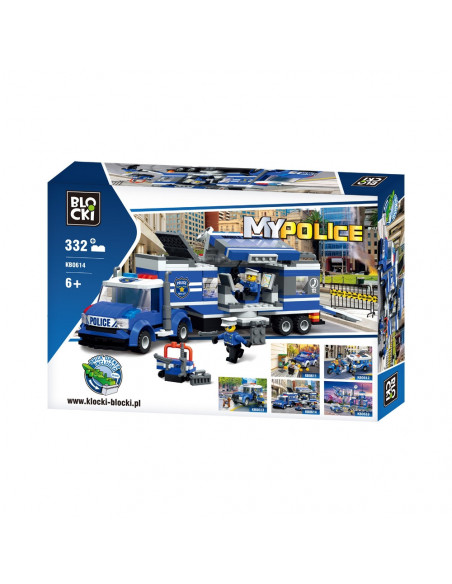 Blocki My Police, Brigada de politie mobila, 332