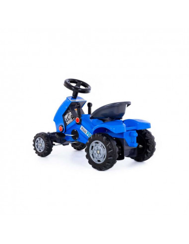 Tractor Turbo 2 cu pedale, 78x44x54 cm, Polesie,ROB-84644