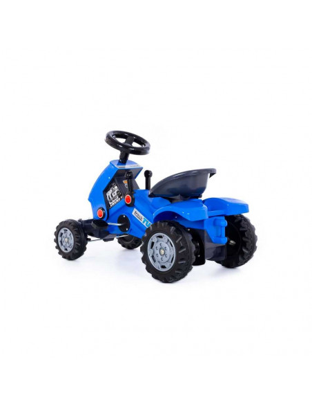 Tractor Turbo 2 cu pedale, 78x44x54 cm, Polesie,ROB-84644