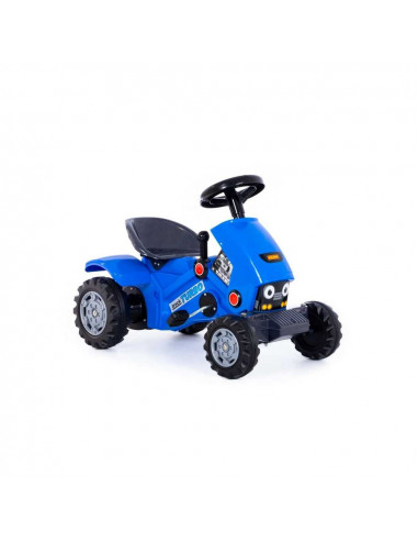 Tractor Turbo 2 cu pedale, 78x44x54 cm, Polesie,ROB-84644