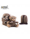 Ghiozdan gradinita BABY ANIMALS, BROWN BEAR, 23x8x28 cm -