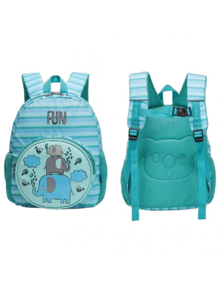 Ghiozdan gradinita ELEPHANT, 31x24x9 cm - S-COOL,SC1568