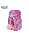 Ghiozdan gradinita transparent DONUTS, 20x24x8 cm -