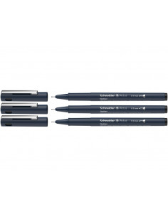 Fineliner Schneider Pictus 3 buc/portofel,LIN071 2