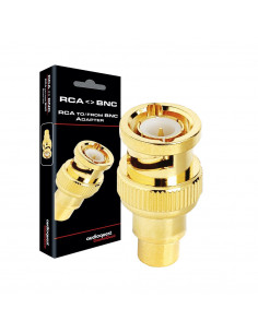 Adaptor RCA mama la BNC Audioquest RCA2BNC-S,RCA2BNC-S