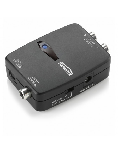 Convertor Marmitek de la Toslink Coaxial Digital la RCA stereo