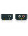 Convertor Marmitek de la Toslink Coaxial Digital la RCA stereo