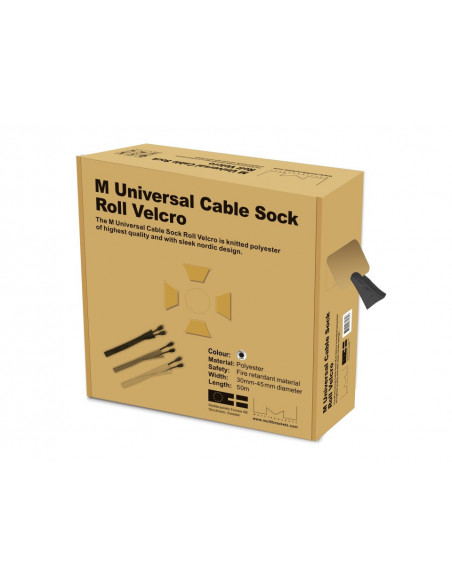 Cable Sock VELCRO by Multibrackets 2858, pretul este pe metru