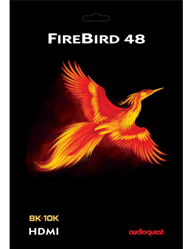Cablu HDMI 8K-10K AudioQuest FireBird DBS/X+ 48Gbps