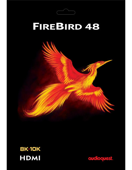 Cablu HDMI 8K-10K AudioQuest FireBird DBS/X+ 48Gbps
