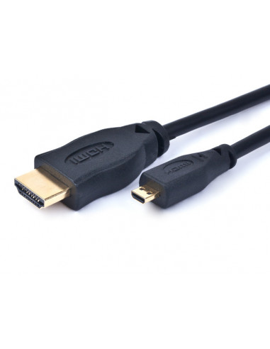 Cablu HDMI la micro HDMI, 2.0v, 1.8m, CC-HDMID-6