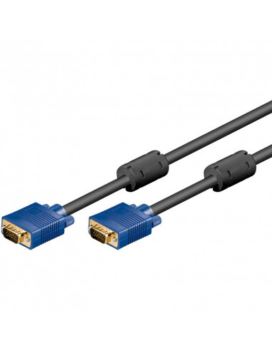 Cablu SVGA (HD15) 5,0 m, Goobay,93370