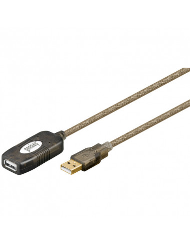Prelungitor USB activ, 5m, Goobay,68876